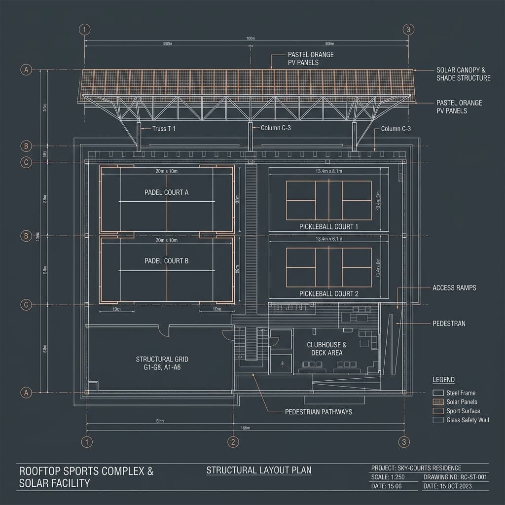 Structural Wireframe